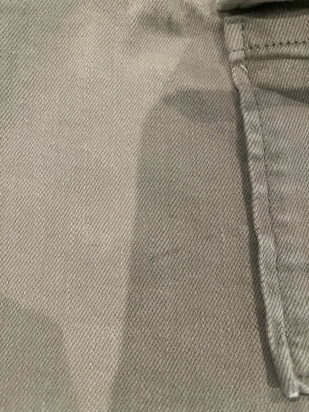 Rails Laurel Cargo Mini Skirt in Washed Olive, Size 27 - Picture 7 of 7